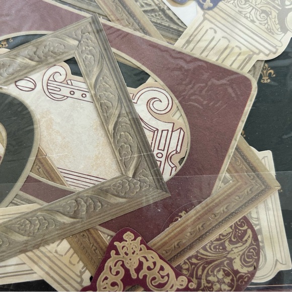 MEMORY KITS 8 PAGE SCRAPBOOK KIT NWT - Picture 11 of 16